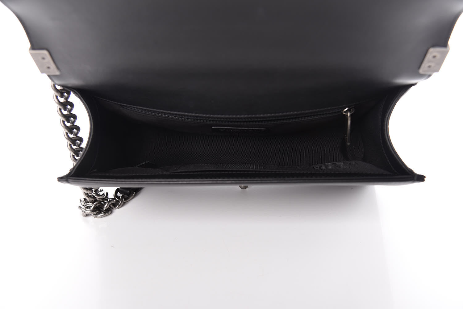 Chanel Calfskin Quilted New Medium Boy Flap Black 7 of 11