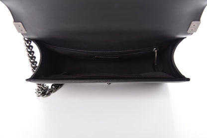 Chanel Calfskin Quilted New Medium Boy Flap Black 7 of 11