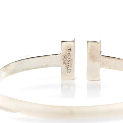 Tiffany Sterling Silver T Square Bracelet 4 of 4