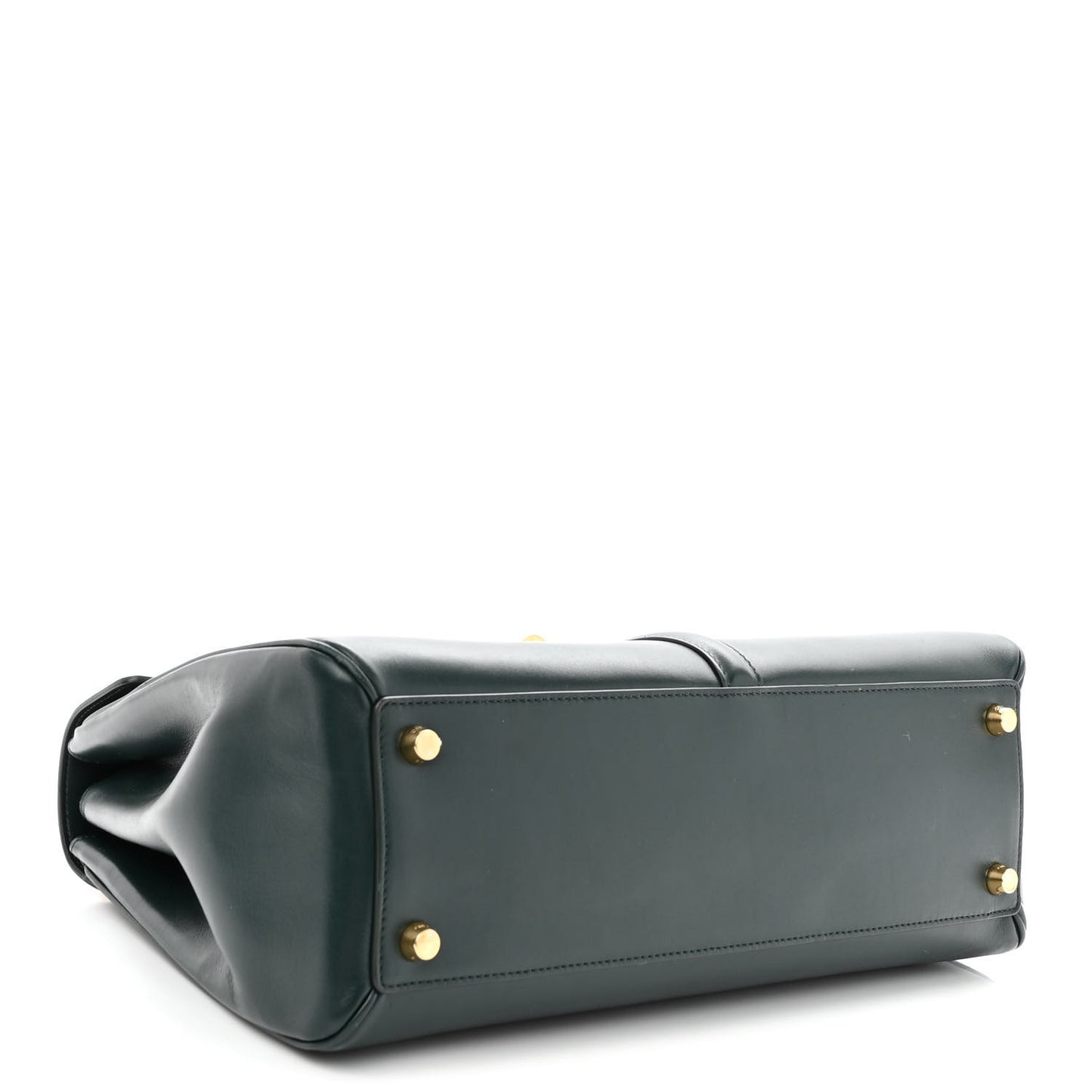 Satinated Calfskin Medium 16 Top Handle Bag Amazone