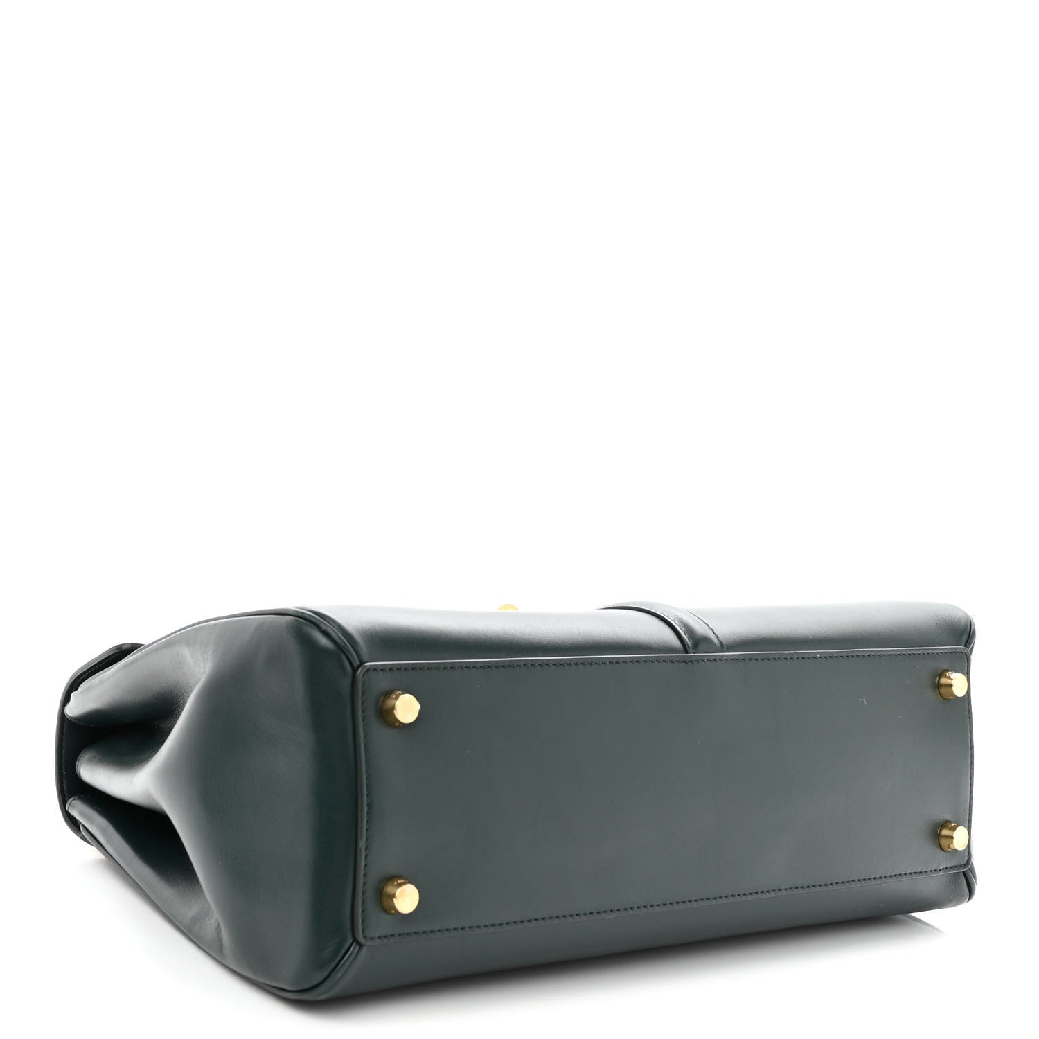 Celine Satinated Calfskin Medium 16 Top Handle Bag Amazone 4 of 13