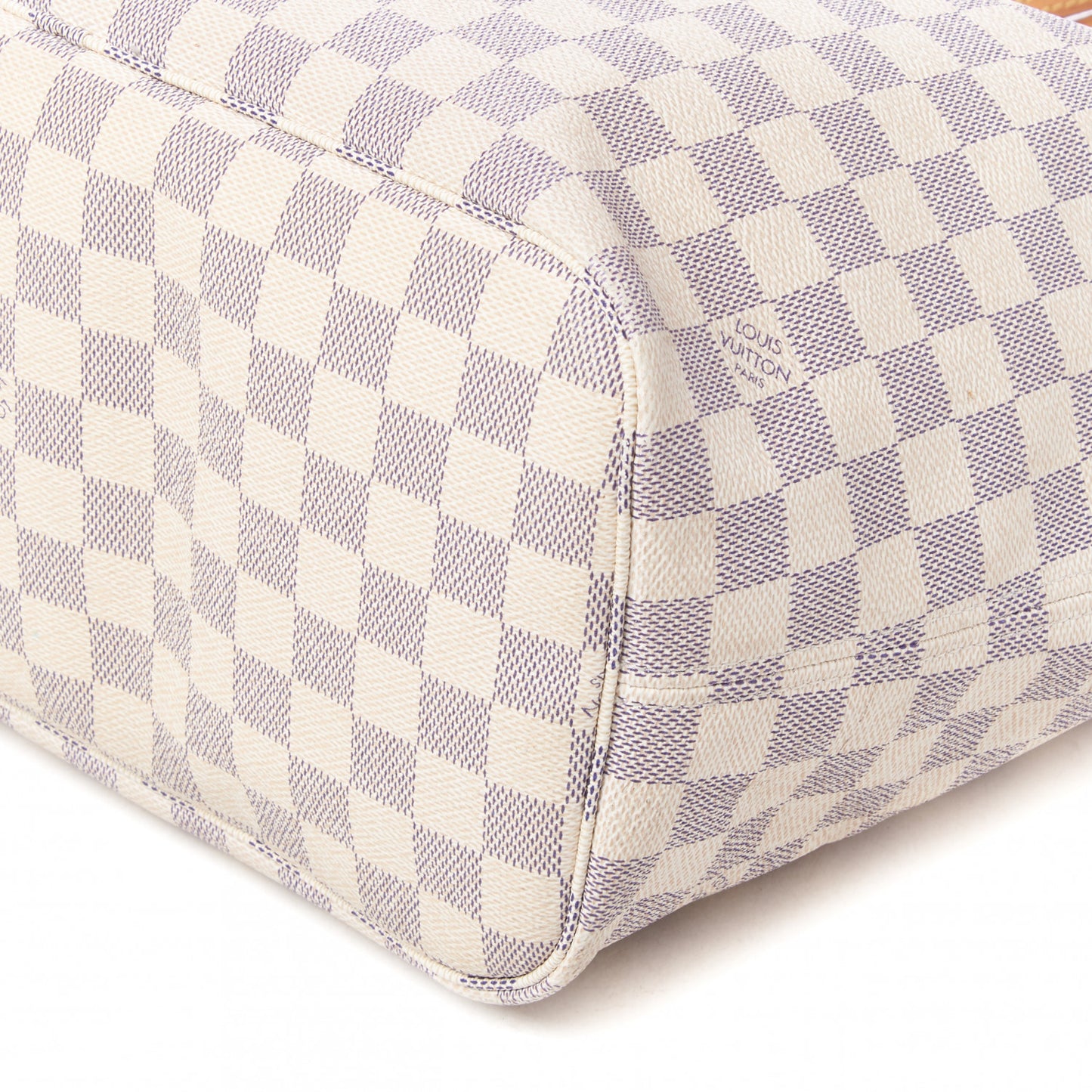 Damier Azur Neverfull MM