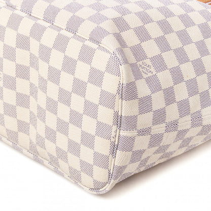 Louis Vuitton Damier Azur Neverfull MM 5 of 13