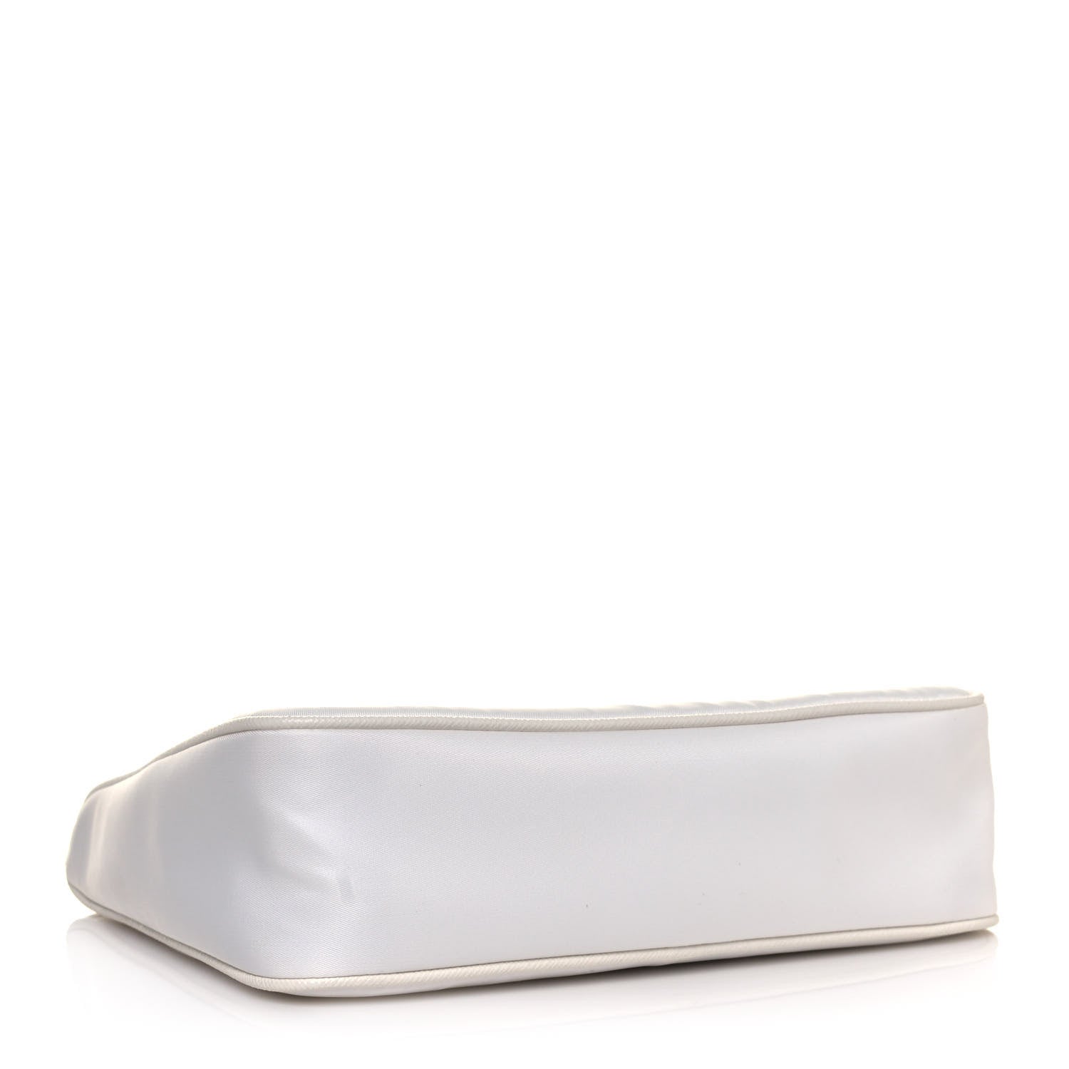 Prada Nylon Re-Edition 2005 Shoulder Bag White 4 of 13