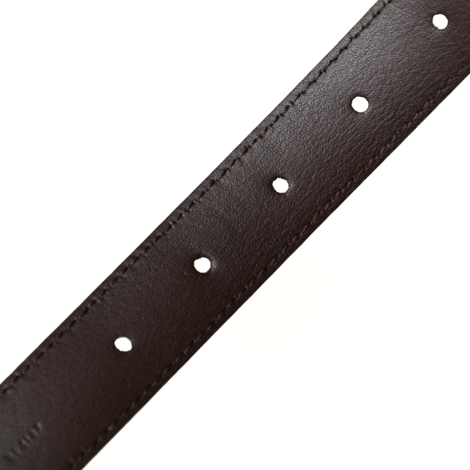 Louis Vuitton Damier Ebene 40mm LV Initiales Belt 85 34 4 of 4