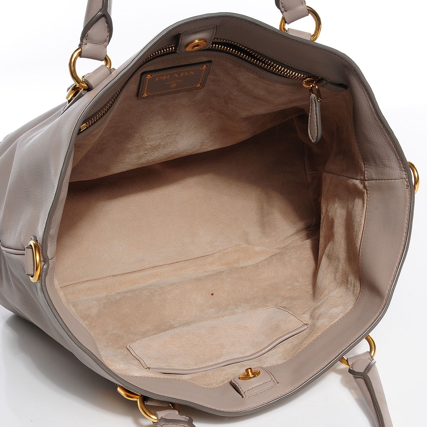 Soft Calf Tote Pomice