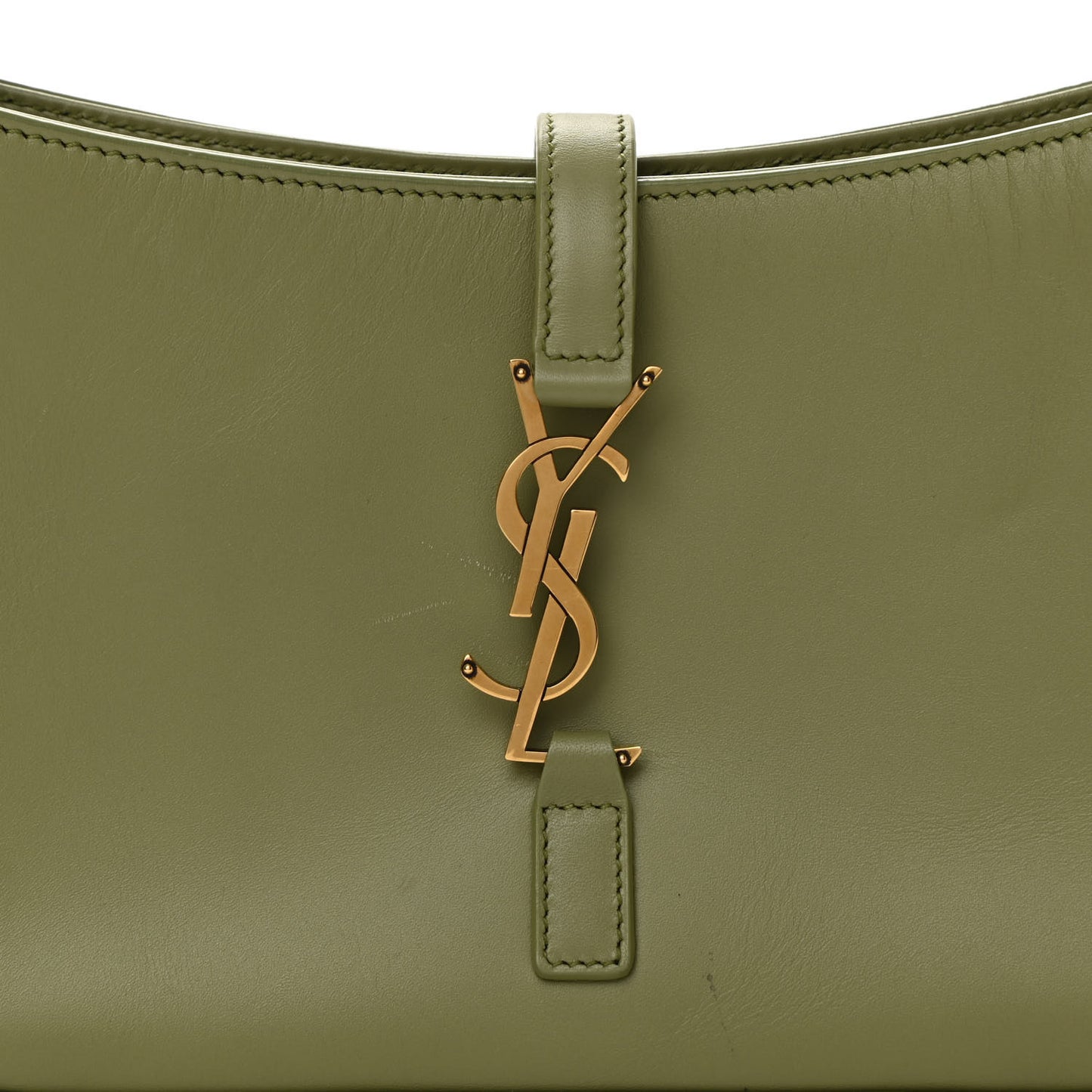 Smooth Calfskin Le 5 A 7 Hobo Pistache