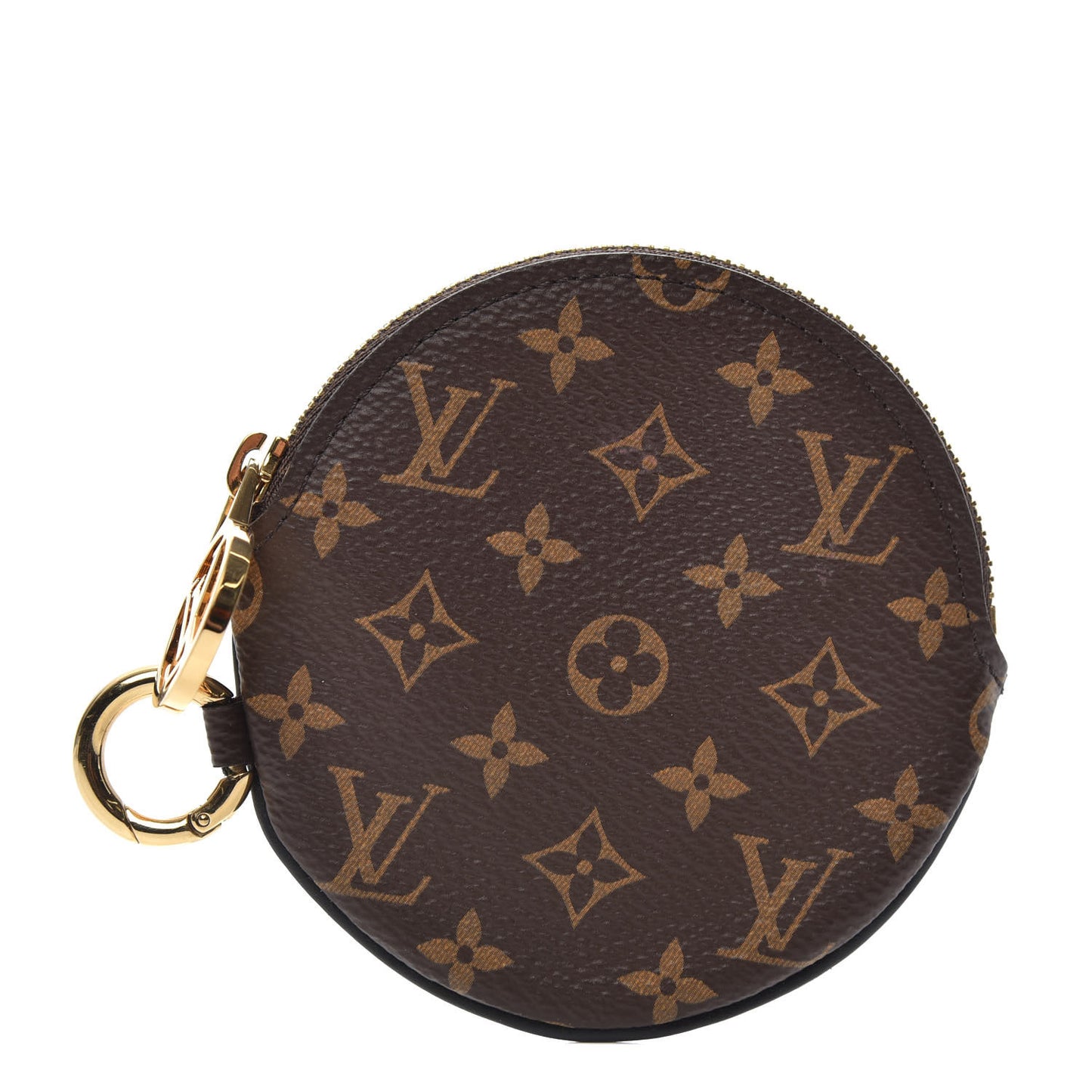 Mini Monogram Trio Pouch Round Coin Purse