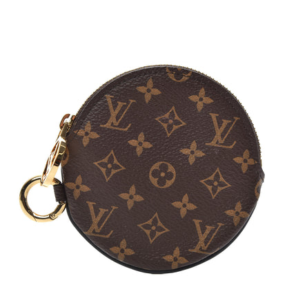 Louis Vuitton Mini Monogram Trio Pouch Round Coin Purse 1 of 6