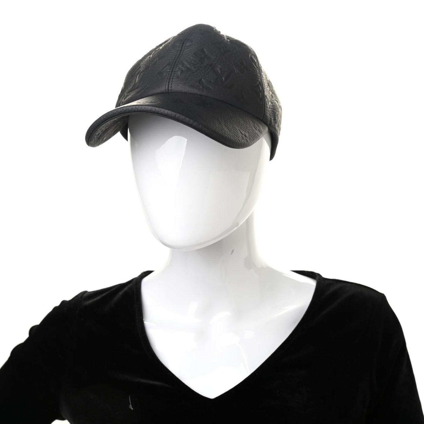 Taurillon Monogram 1.1 Cap Black