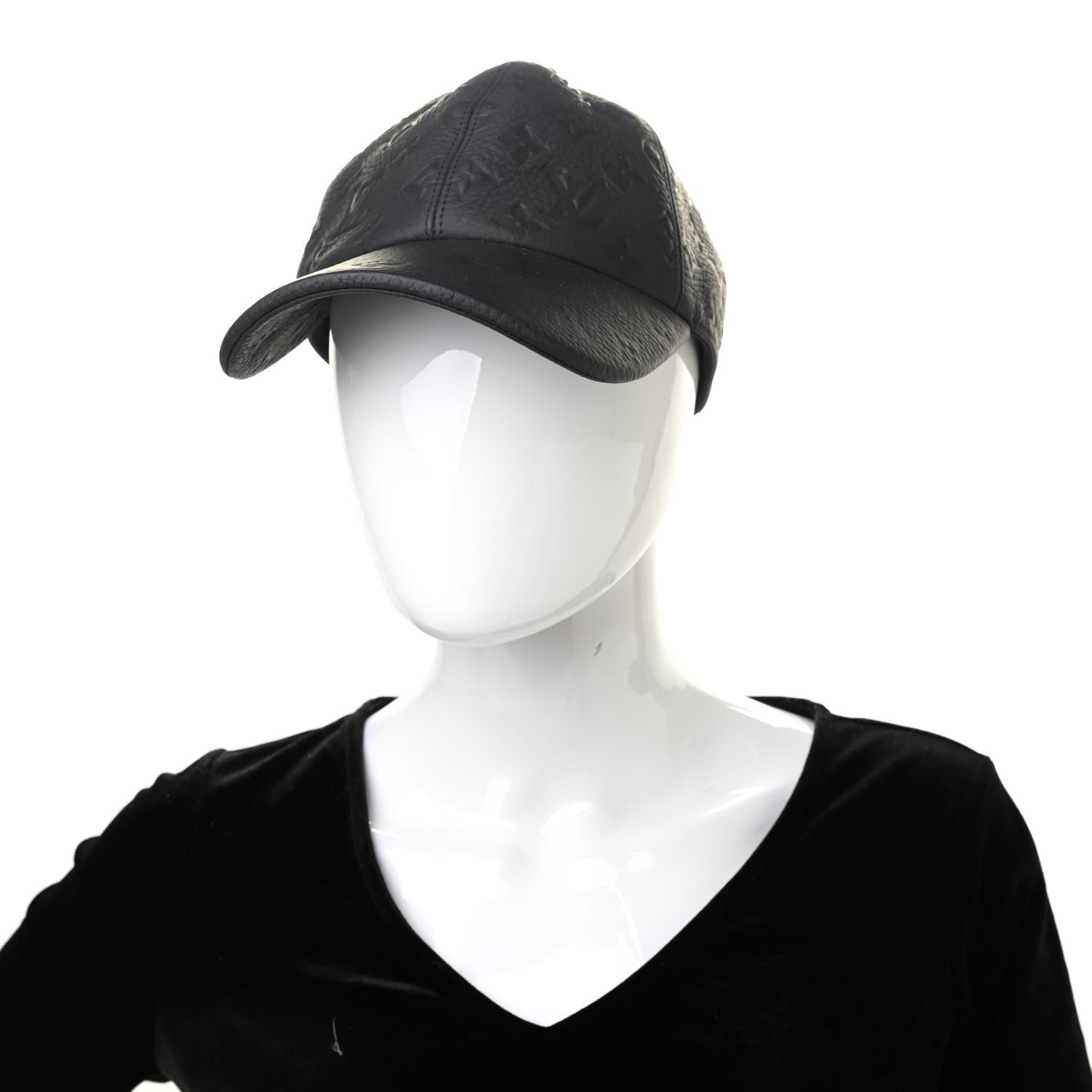 Louis Vuitton Taurillon Monogram 1.1 Cap Black 2 of 10