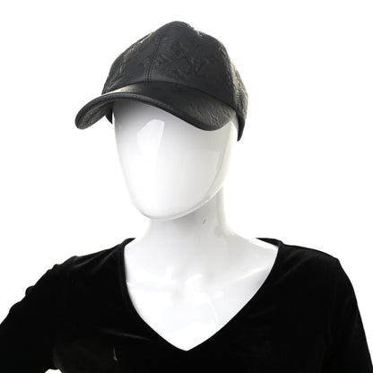 Louis Vuitton Taurillon Monogram 1.1 Cap Black 2 of 10
