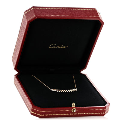 Cartier 18K Pink Gold Small Clash de Cartier Necklace 7 of 7
