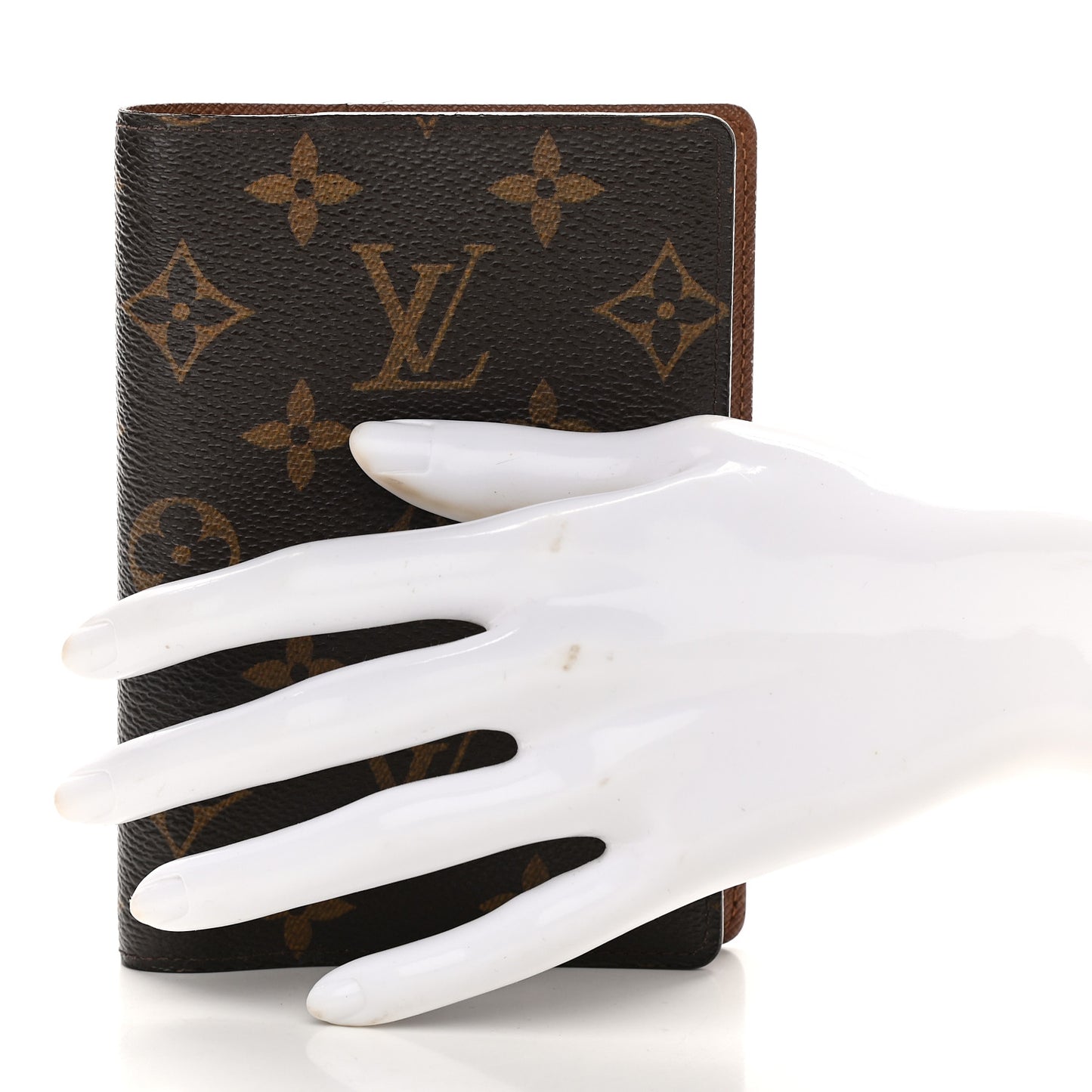 Monogram Small Ring Agenda Cover