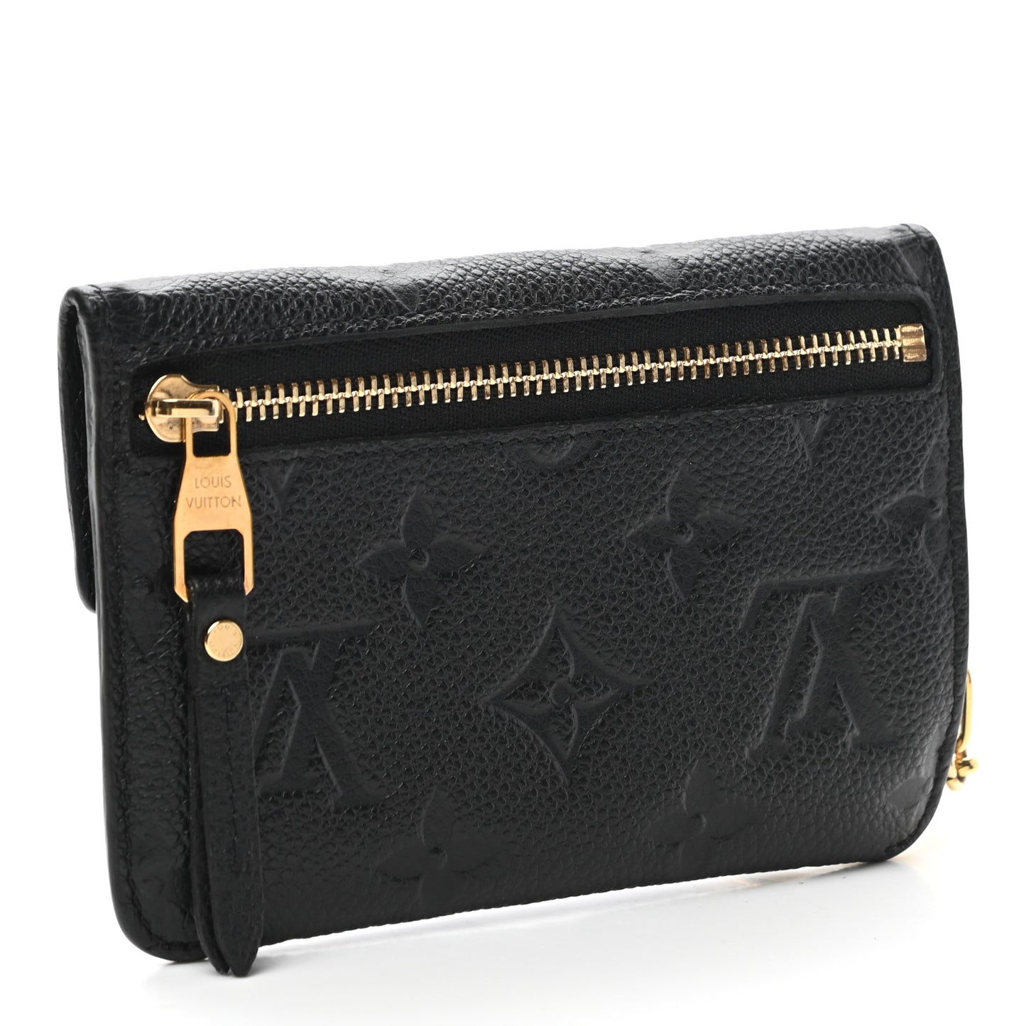 Empreinte Key Pouch Black