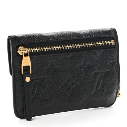 Louis Vuitton Empreinte Key Pouch Black 3 of 9