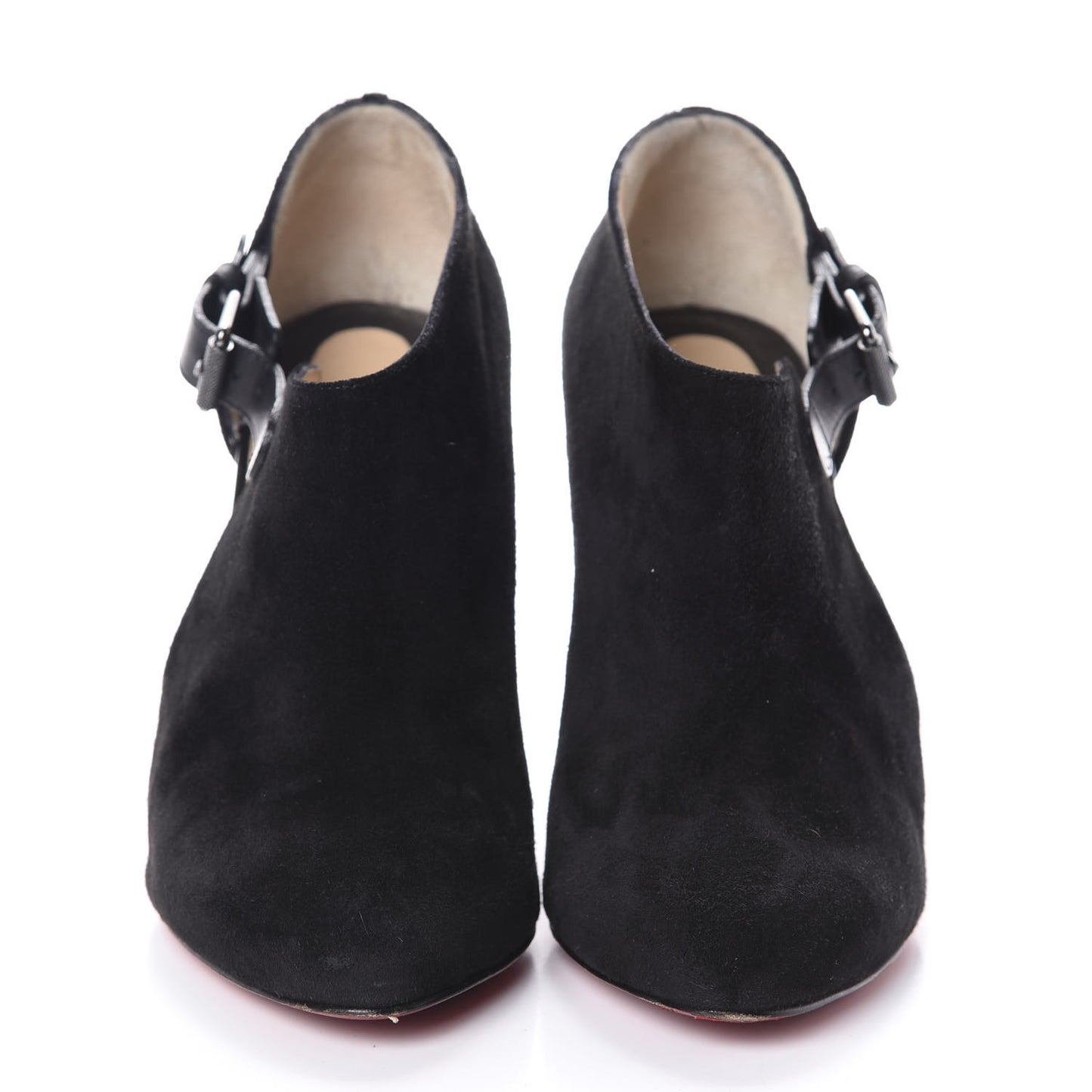 Suede Seferme 100 Ankle Boots 36 Black