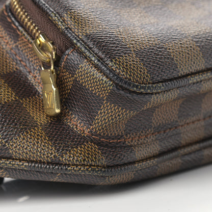 Louis Vuitton Damier Ebene Melville Bum Bag 9 of 12