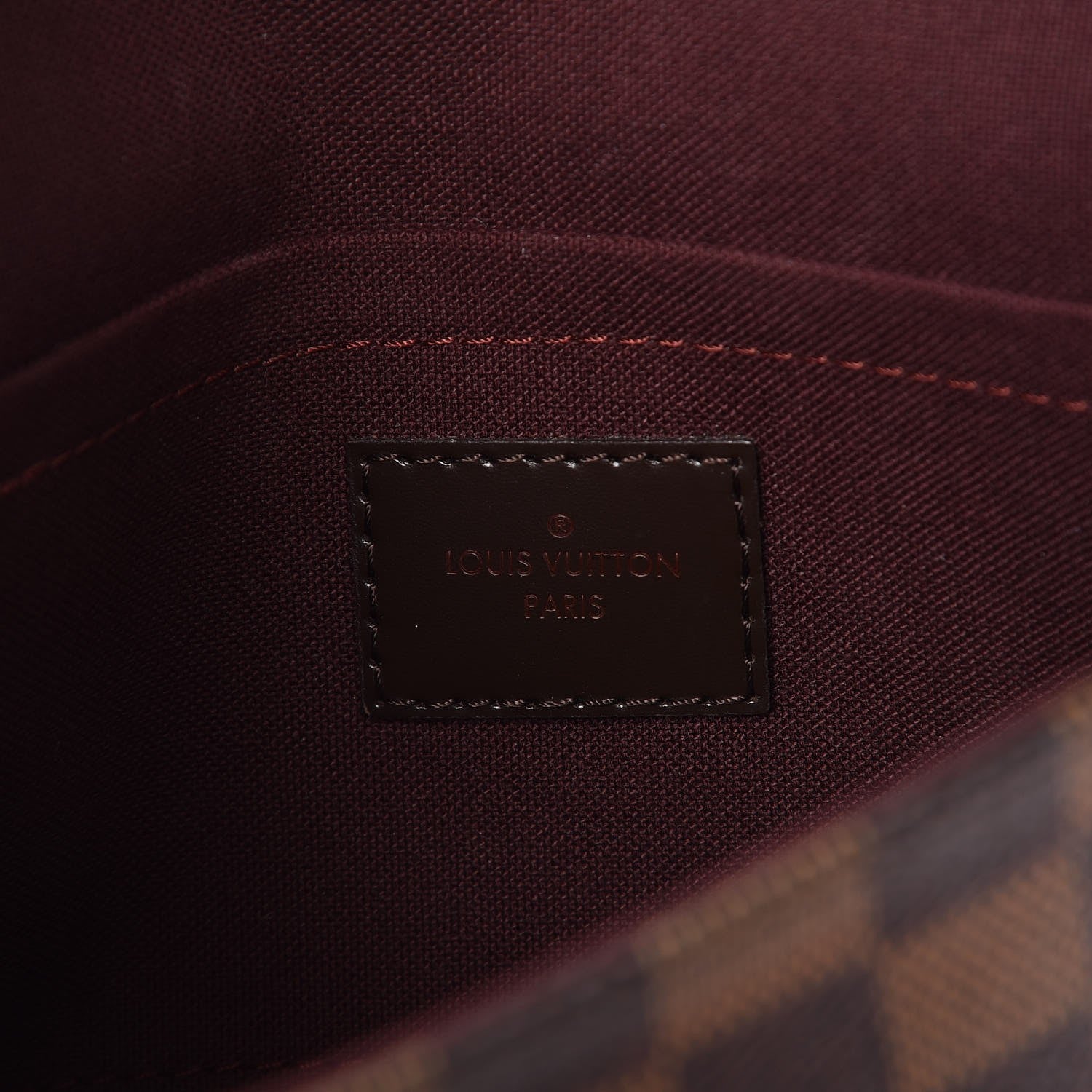 Louis Vuitton Damier Ebene Favorite PM 6 of 8