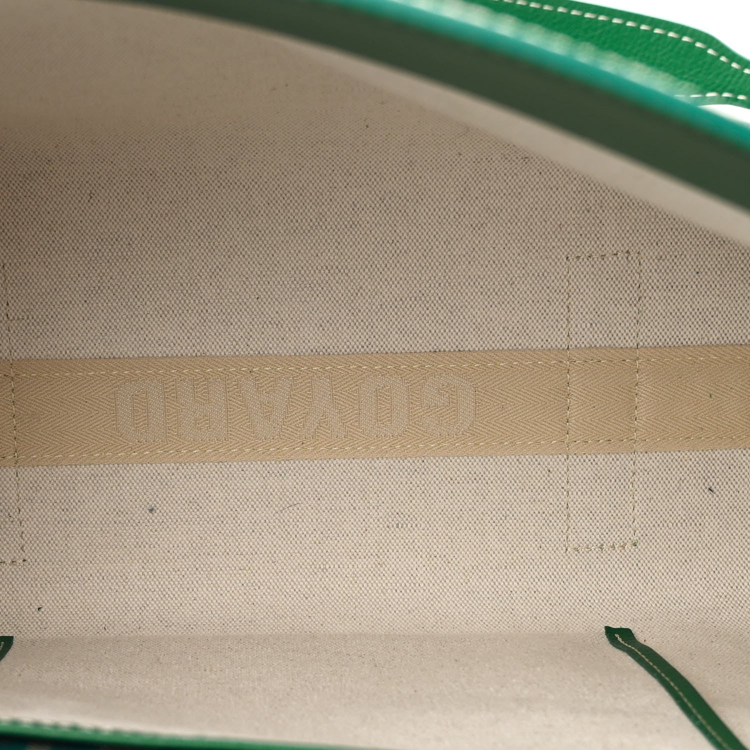 Goyard Goyardine Rouette PM Green 6 of 11