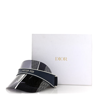 Christian Dior Oblique DiorClub V1U Sun Visor Blue 10 of 10