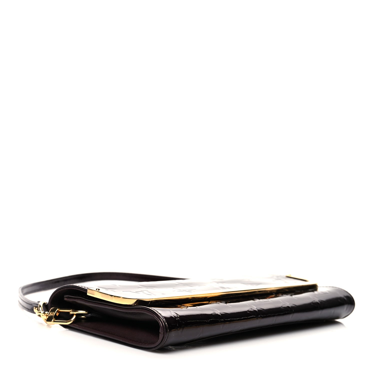 Louis Vuitton Vernis Rossmore MM Amarante 3 of 7