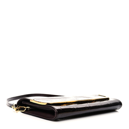 Louis Vuitton Vernis Rossmore MM Amarante 3 of 7