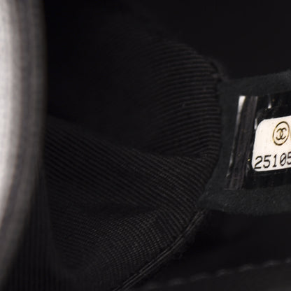 Chanel Caviar Quilted Medium Boy Flap Black 7 of 12