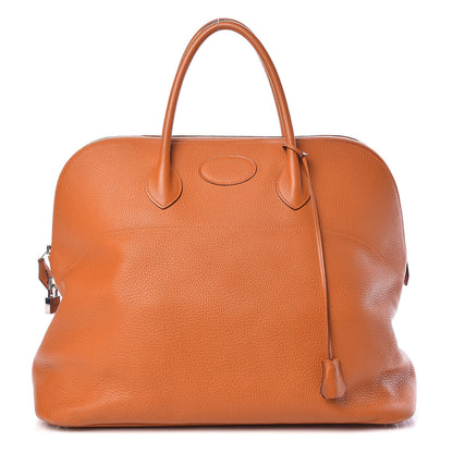 Hermes Taurillon Clemence Bolide 45 Potiron 1 of 15