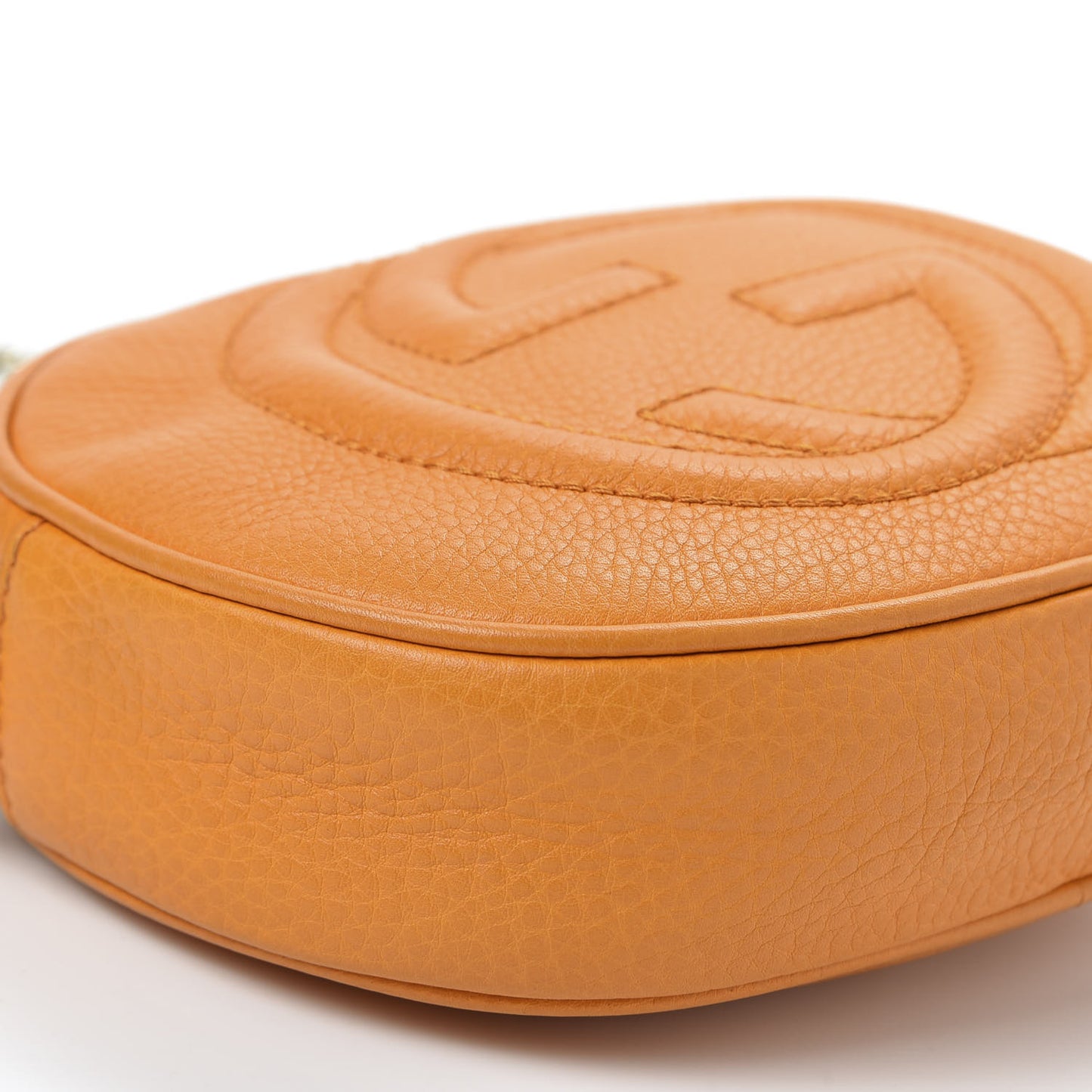 Cellarius Calfskin Mini Soho Chain Bag Curcuma