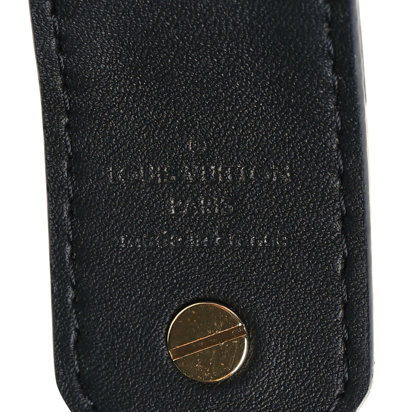 Monogram Bandouliere Shoulder Strap Black