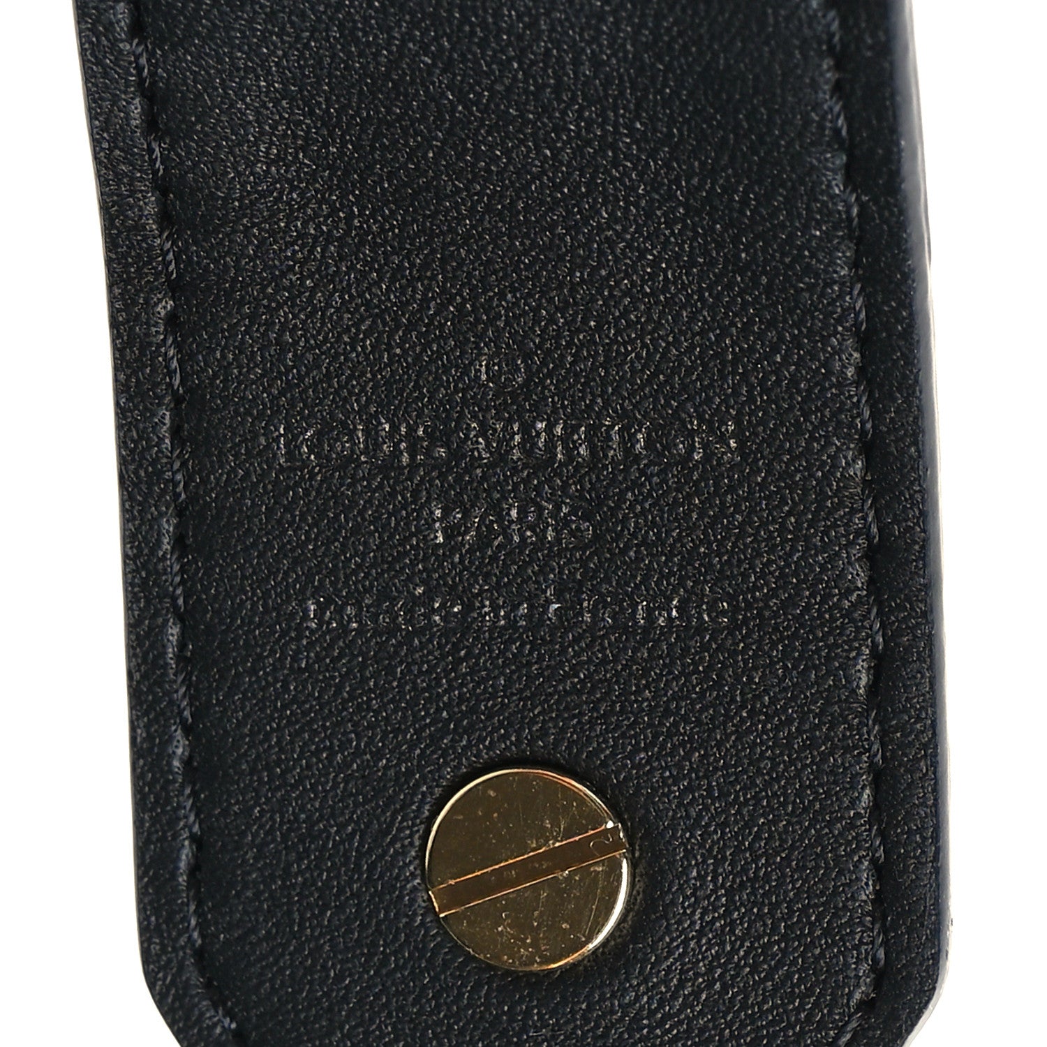 Louis Vuitton Monogram Bandouliere Shoulder Strap Black 4 of 5