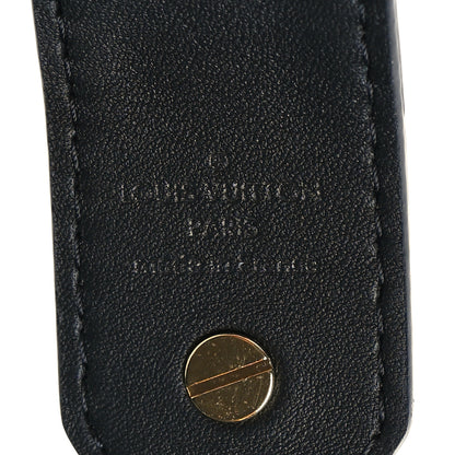 Louis Vuitton Monogram Bandouliere Shoulder Strap Black 4 of 5