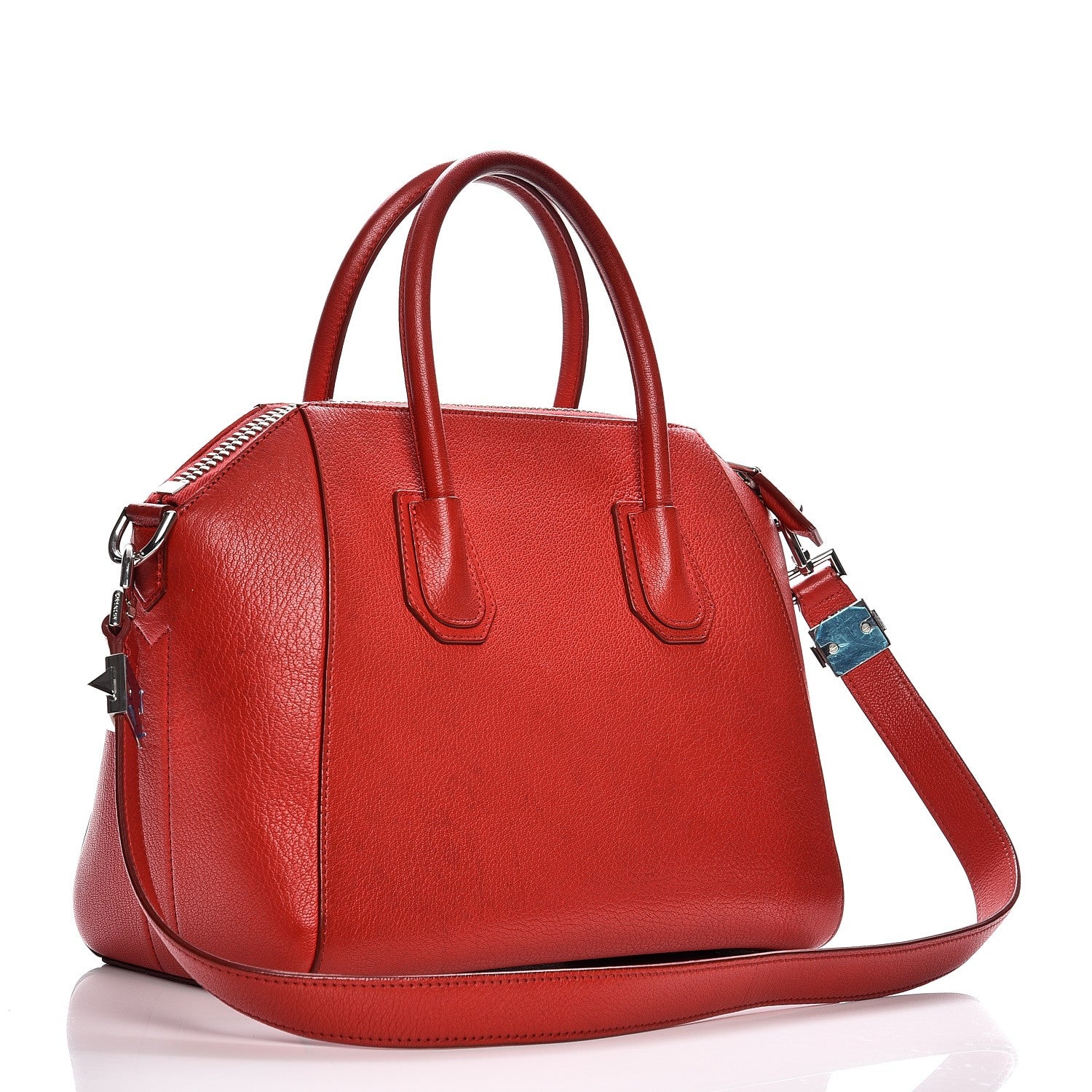 Givenchy Sugar Goatskin Small Antigona Vermillon 4 of 21