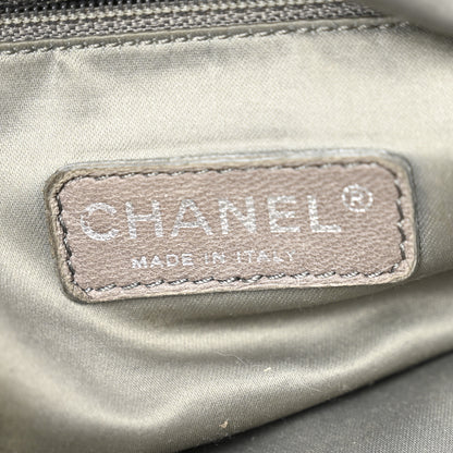 Chanel Calfskin Modern Chain Rhodoid Hobo Black 6 of 11