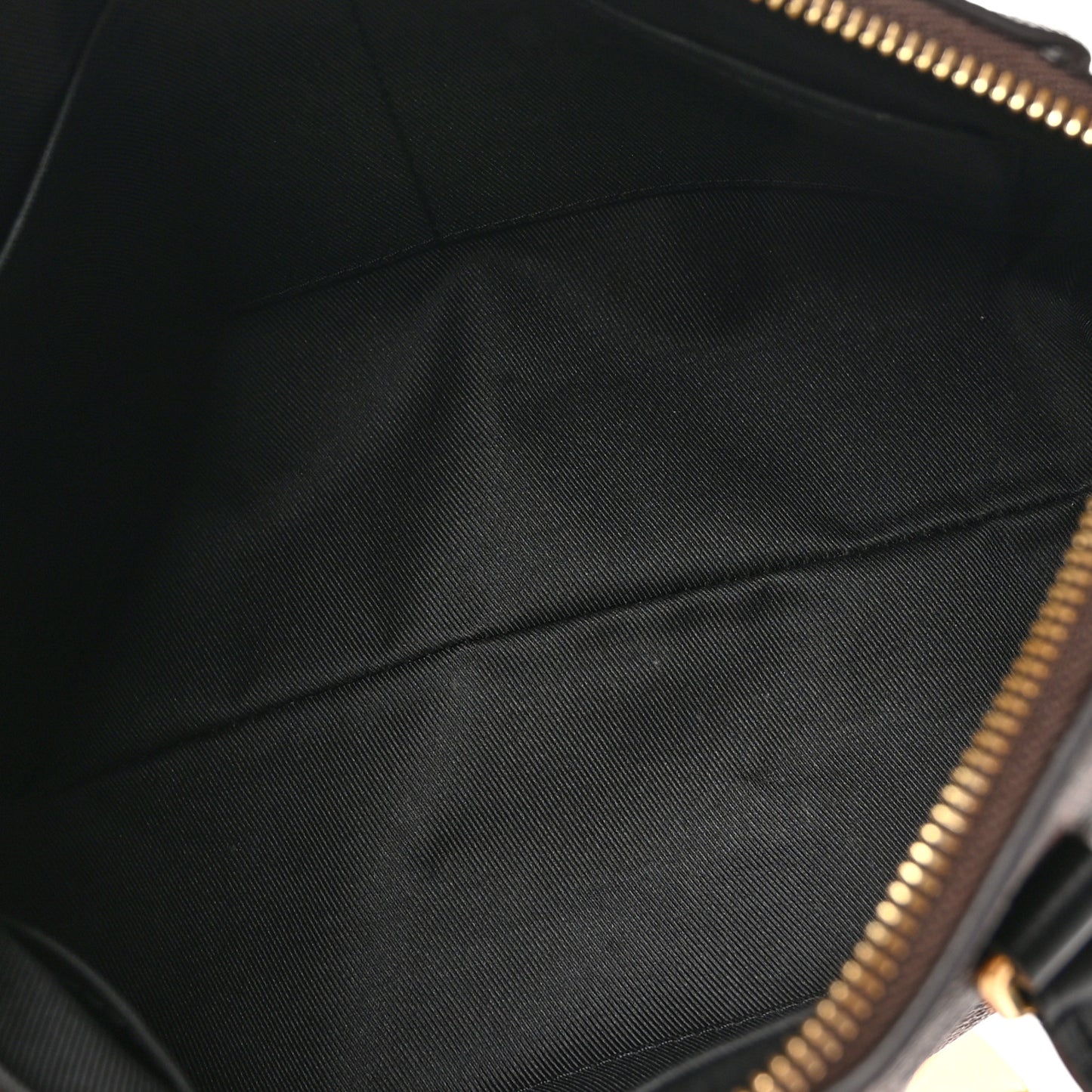 Damier Ebene Odeon Tote PM Black