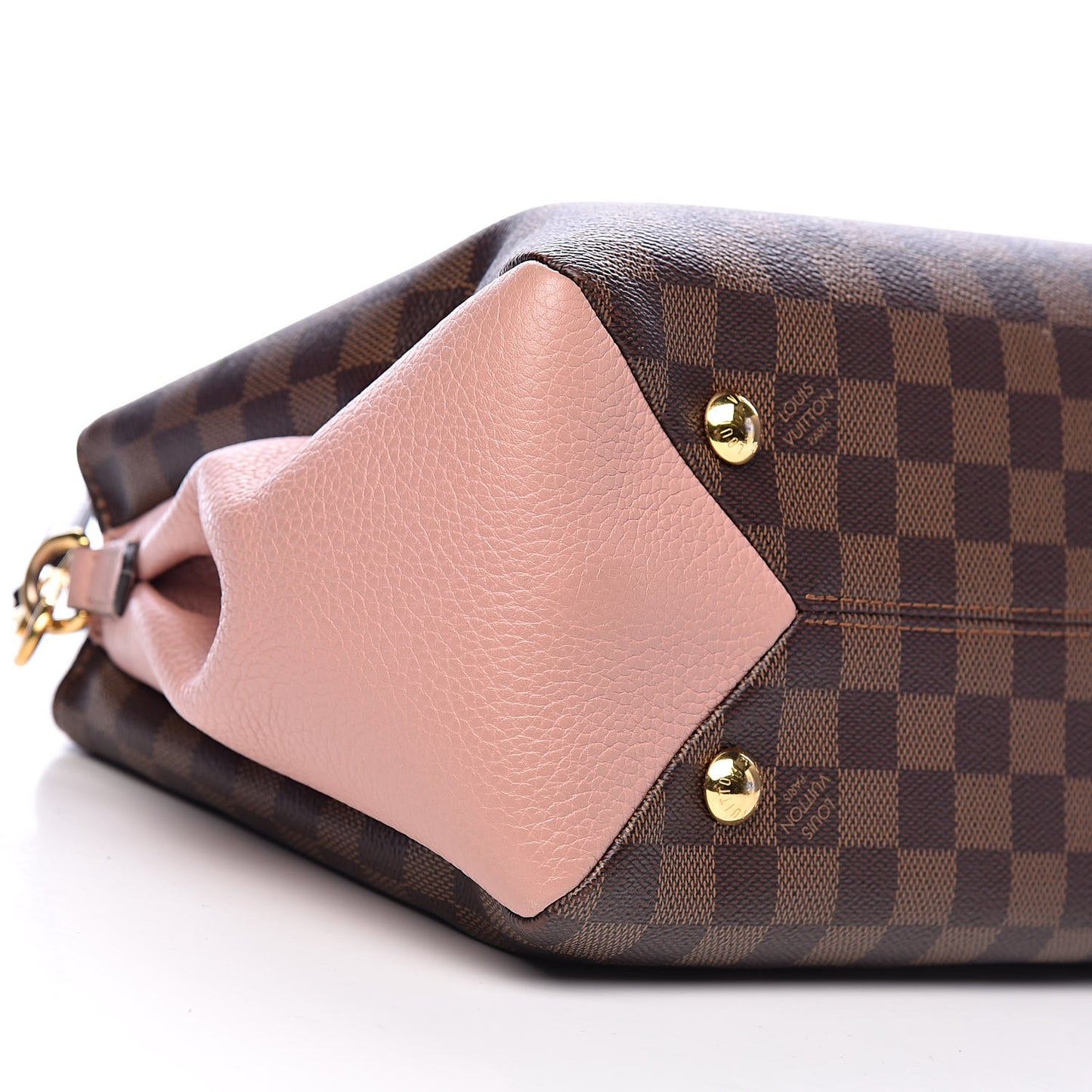 Damier Ebene Cuir Taurillon Brittany Magnolia