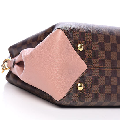 Louis Vuitton Damier Ebene Cuir Taurillon Brittany Magnolia 7 of 9