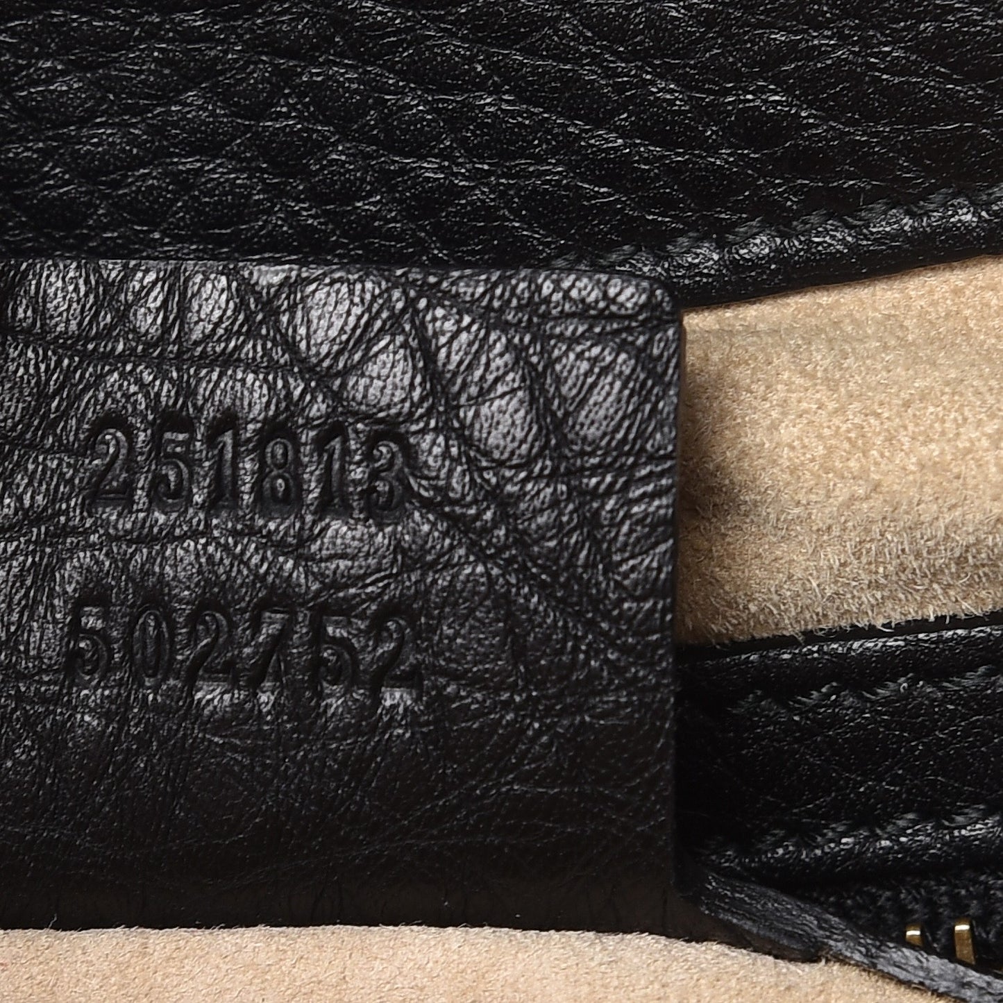 Pebbled Calfskin Medium 1973 Top Handle Satchel Black