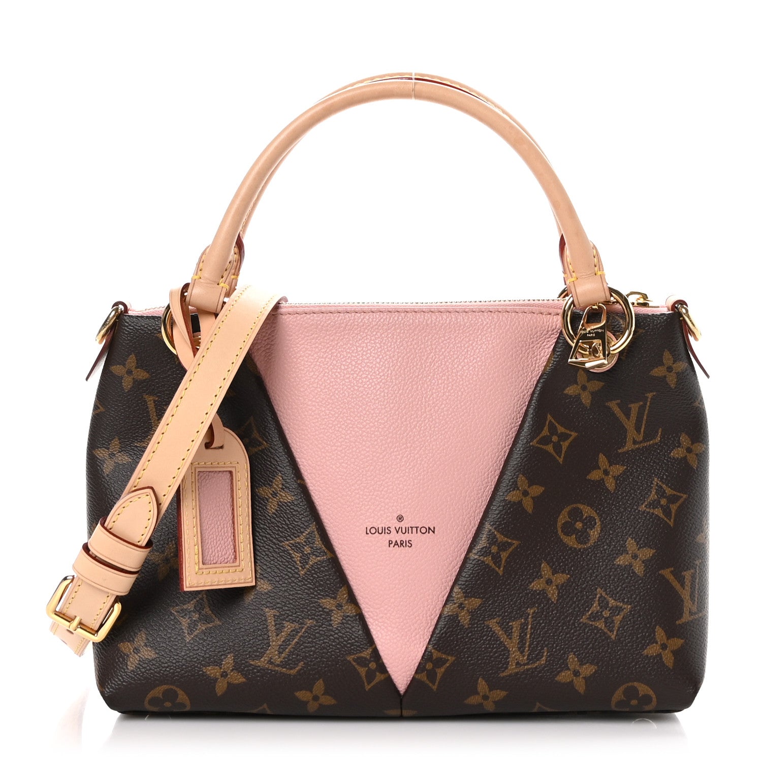 Louis Vuitton Monogram V Tote BB Rose Poudre 1 of 9