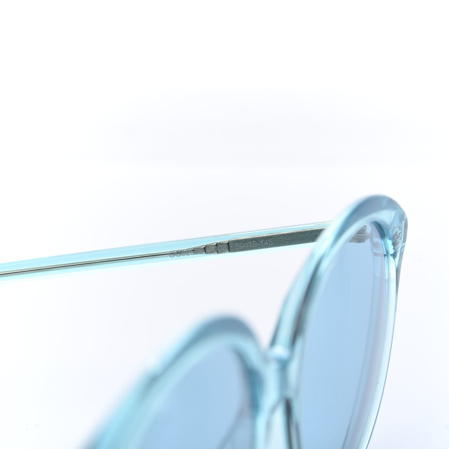 Acetate Sunglasses GG0257S Blue