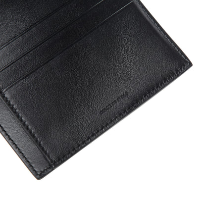 Celine Shiny Smooth Lambskin Small Triomphe Wallet Black 7 of 9