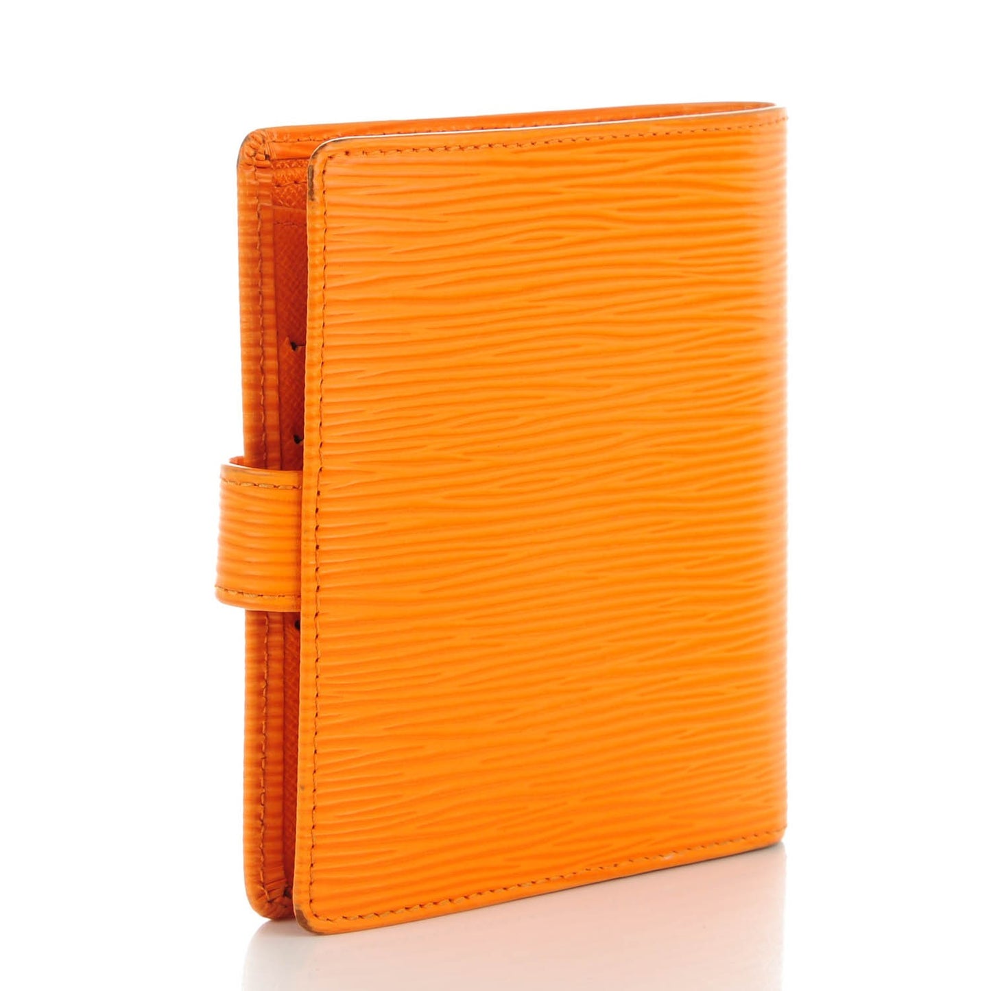 Epi Porte-Billets Compact Wallet Mandarin