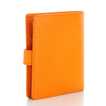Louis Vuitton Epi Porte-Billets Compact Wallet Mandarin 3 of 8