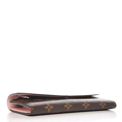 Louis Vuitton Monogram Emilie Wallet Rose Ballerine 4 of 6