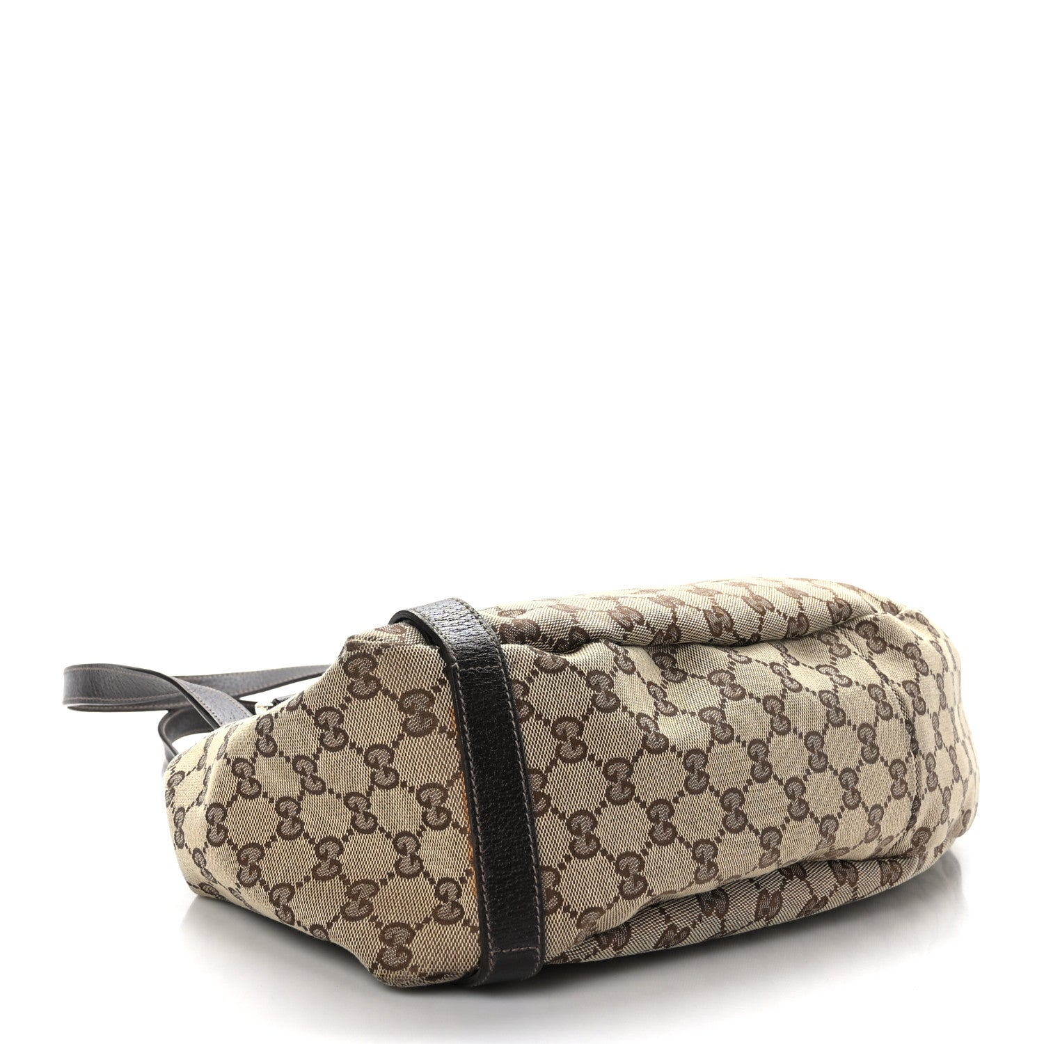 Gucci Monogram Medium Abbey Shoulder Bag Dark Brown 4 of 9