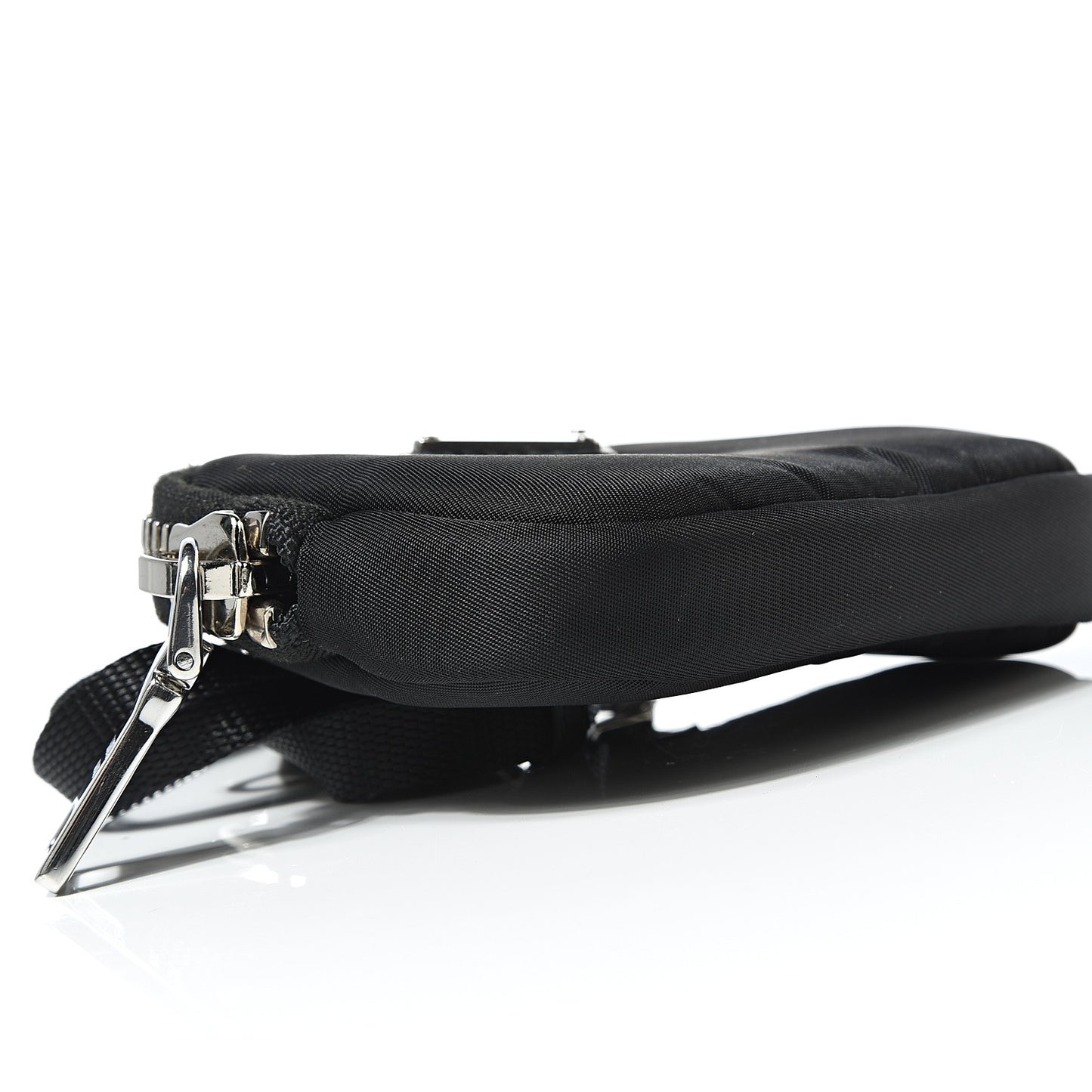 Trick Tessuto Nylon Cargo Pouch Black