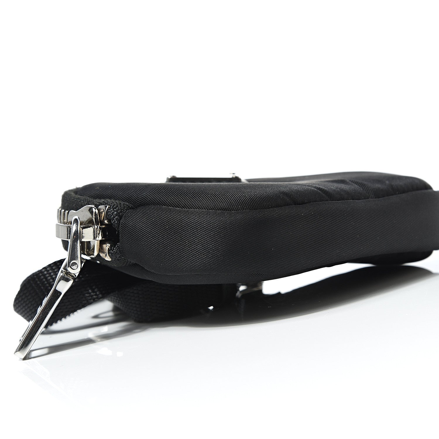Prada Trick Tessuto Nylon Cargo Pouch Black 7 of 9