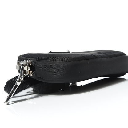 Prada Trick Tessuto Nylon Cargo Pouch Black 7 of 9