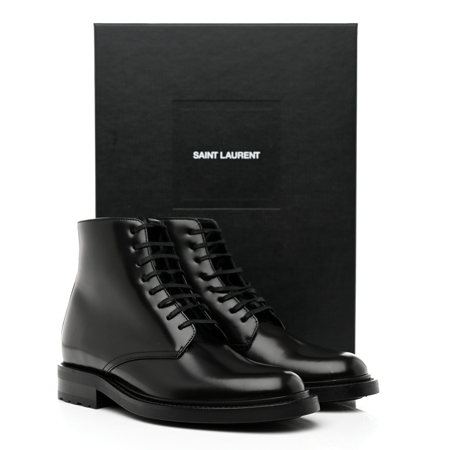 Calfskin Womens Army Combat Boots 38 Black